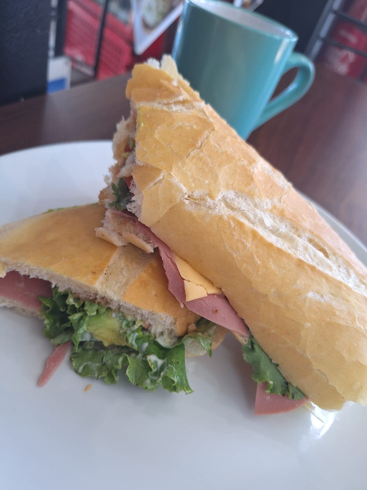 Sándwich Sencillo