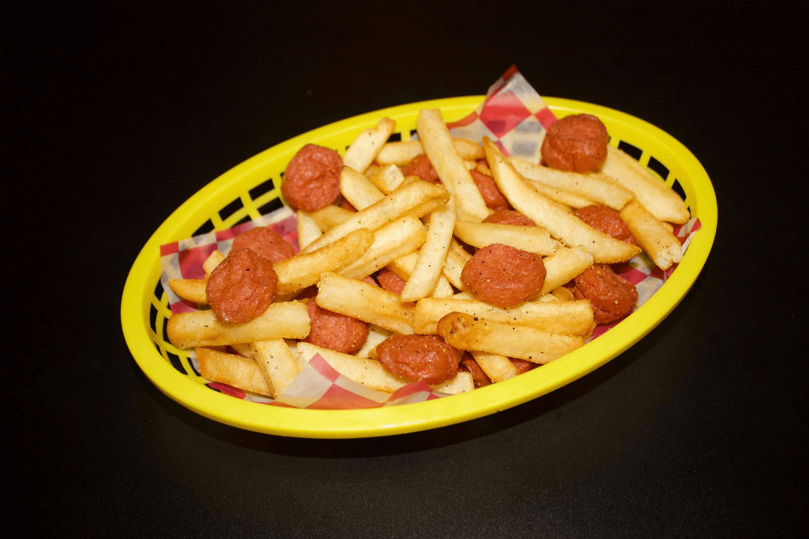 Salchipapas