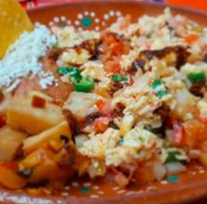 Huevos a la Mexicana