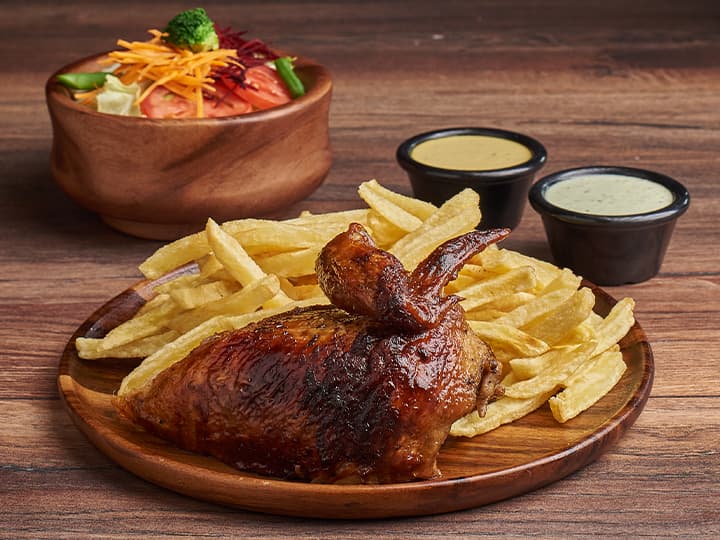 1/4 de Pollo