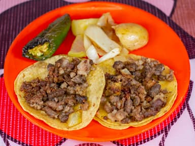 Combo Taco de Bistec