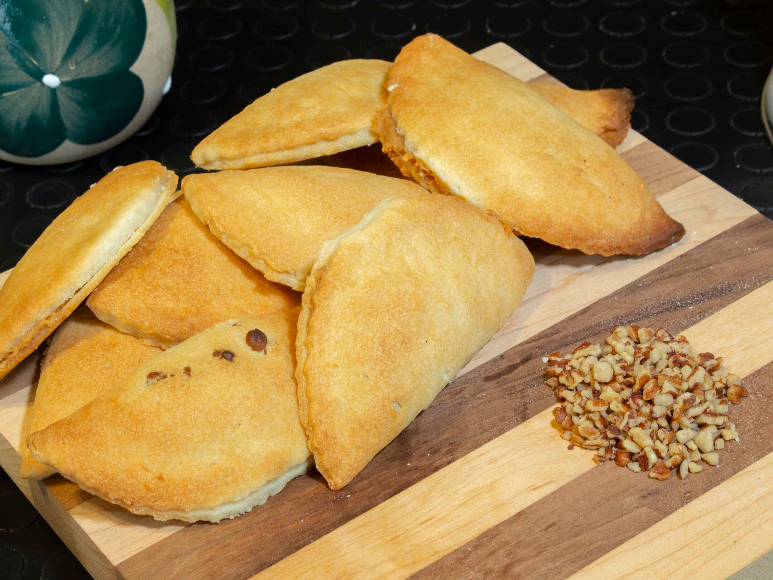 Empanada jam nuez