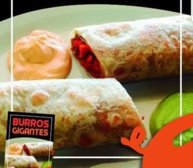 Burrito Gigante De Pastor