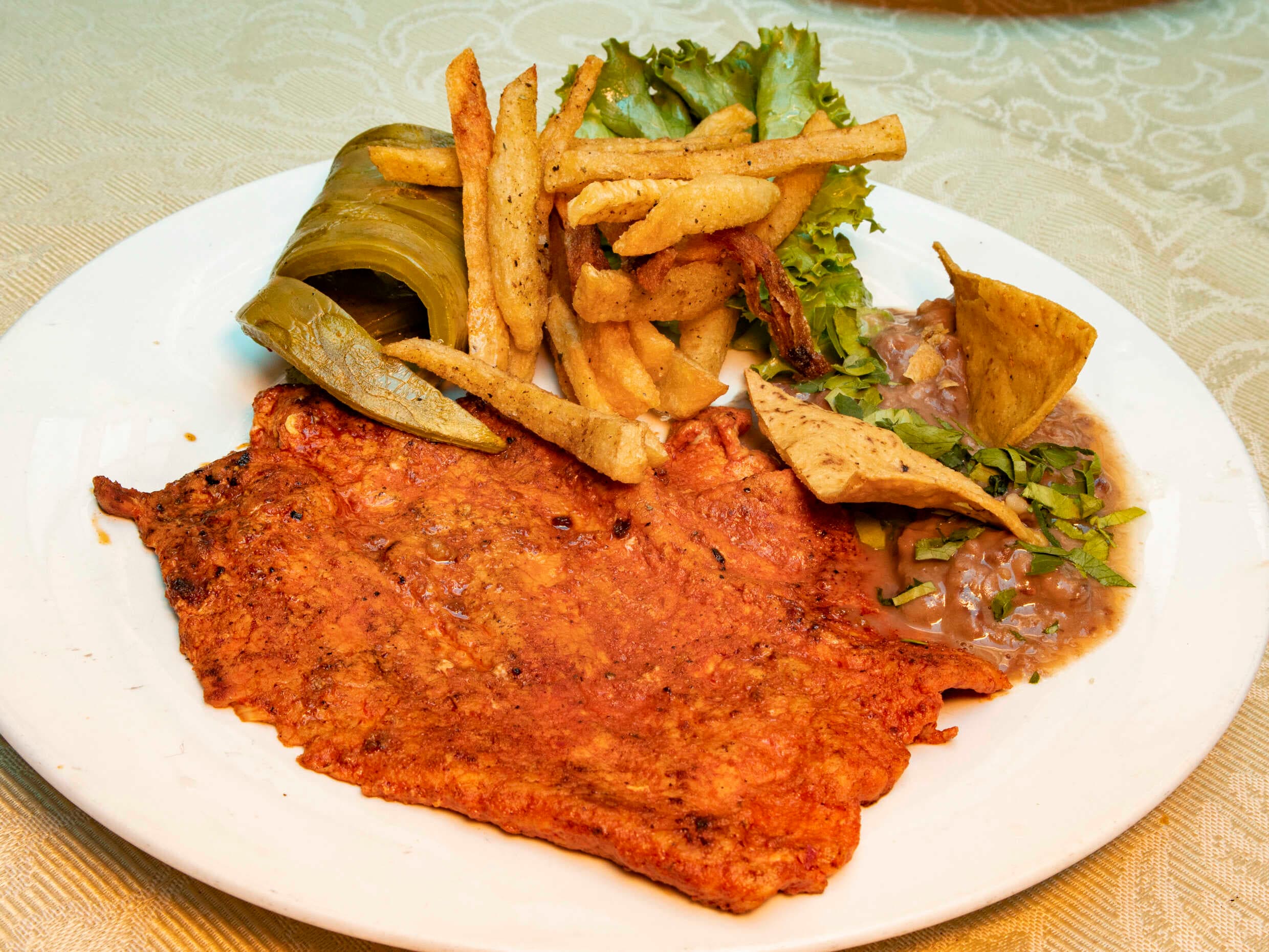 Cecina Adobada