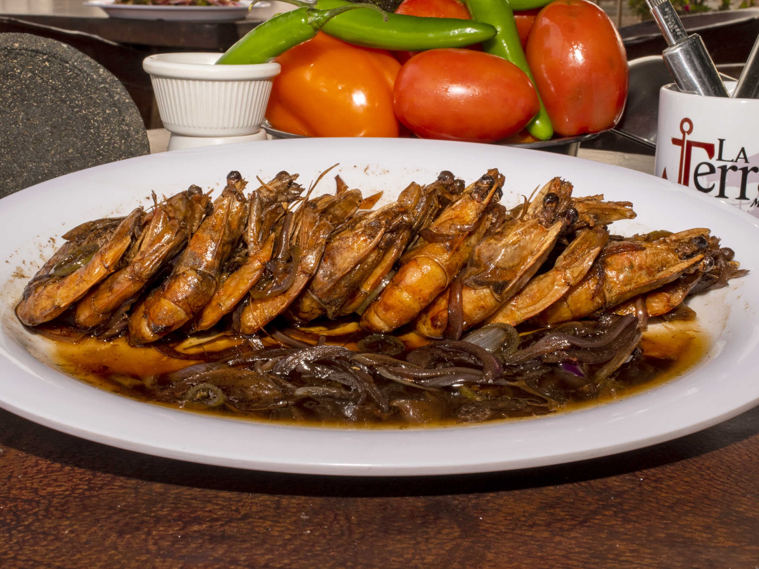 Camarones a la Cucaracha