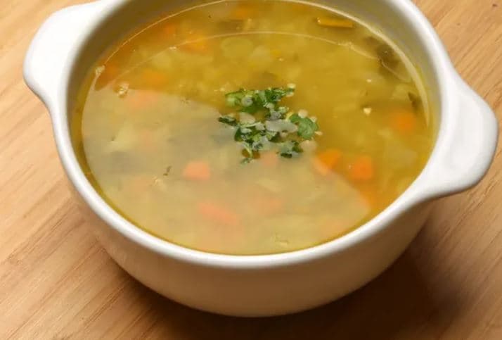 Sopa del dia