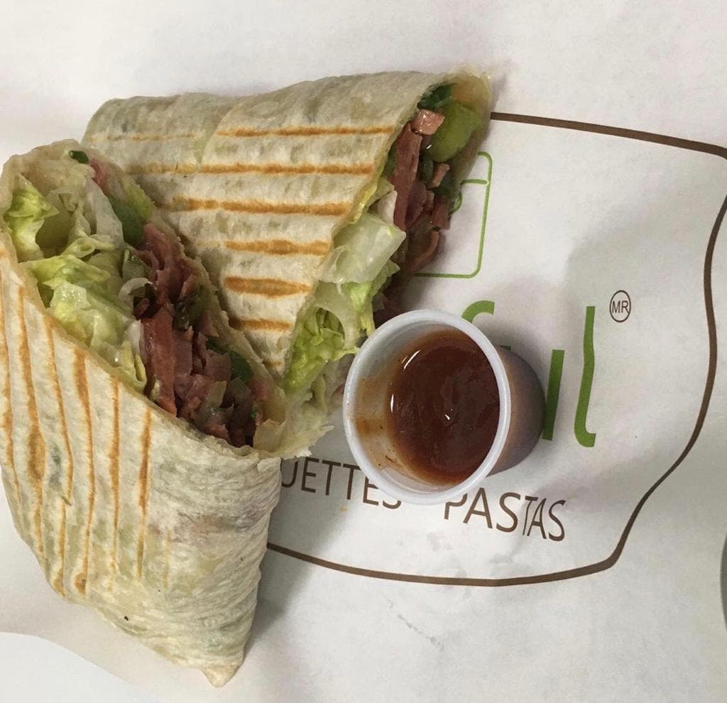 Wrap Asiático
