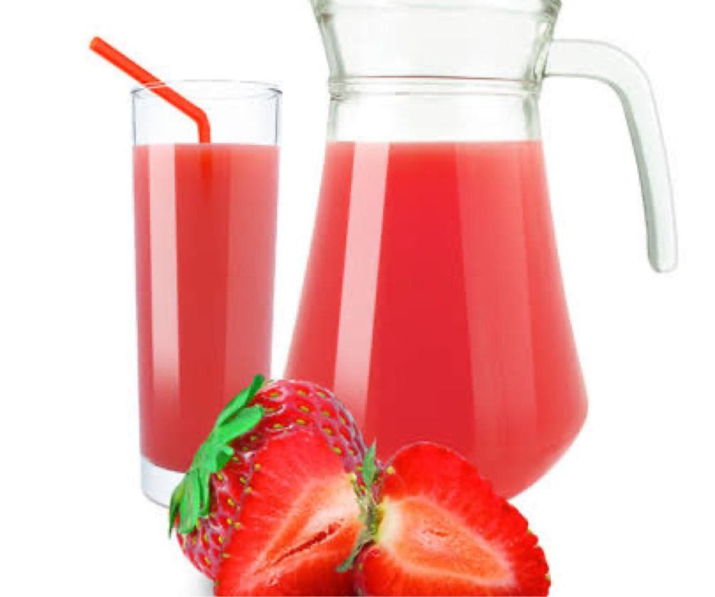 Jugo de Fresa