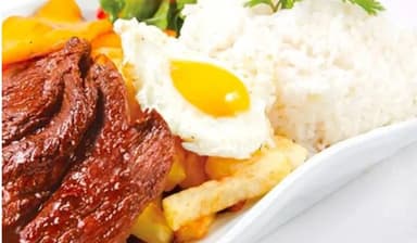 Lomo Saltado a lo Pobre