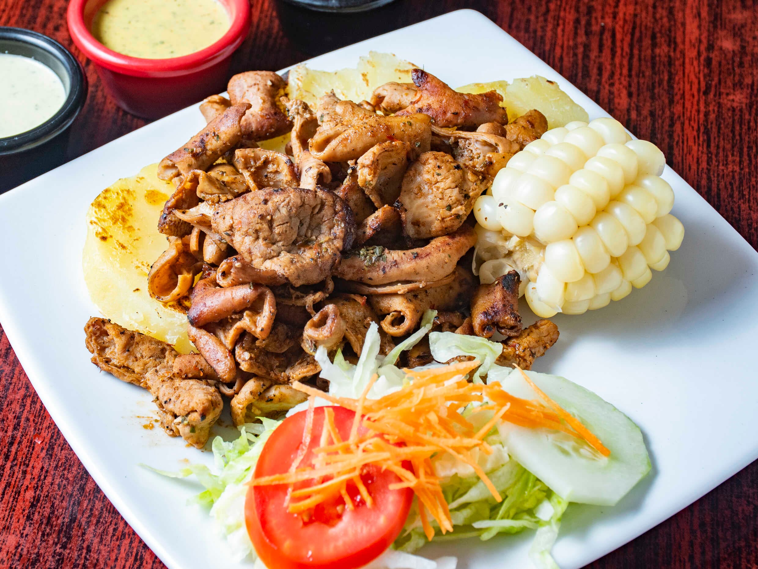 Pollo a la Parrilla Especial