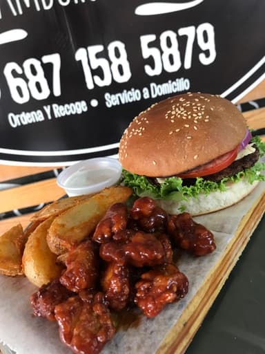 Promo Burguer Boneless