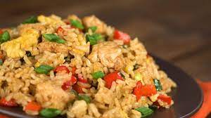 Arroz con Pechuga de Pollo