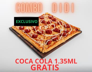 COMBO DIDI PIZZA BONELESS ¡¡¡REFRESCO GRATIS¡¡