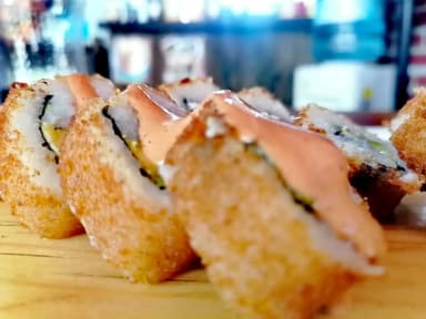 Empanizado de atun ahumado