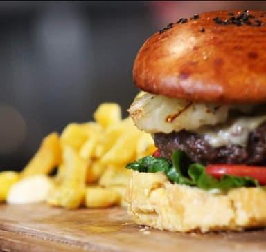Hamburguesa Hawaiana🔥