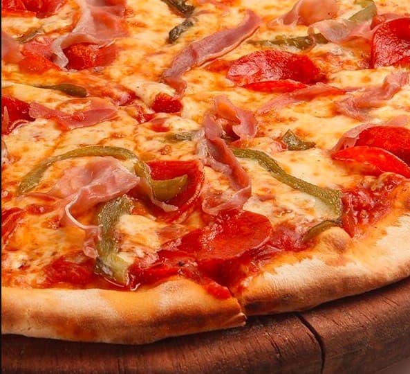 Pizza la Warrior