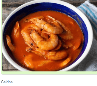 Sopa de Mariscos