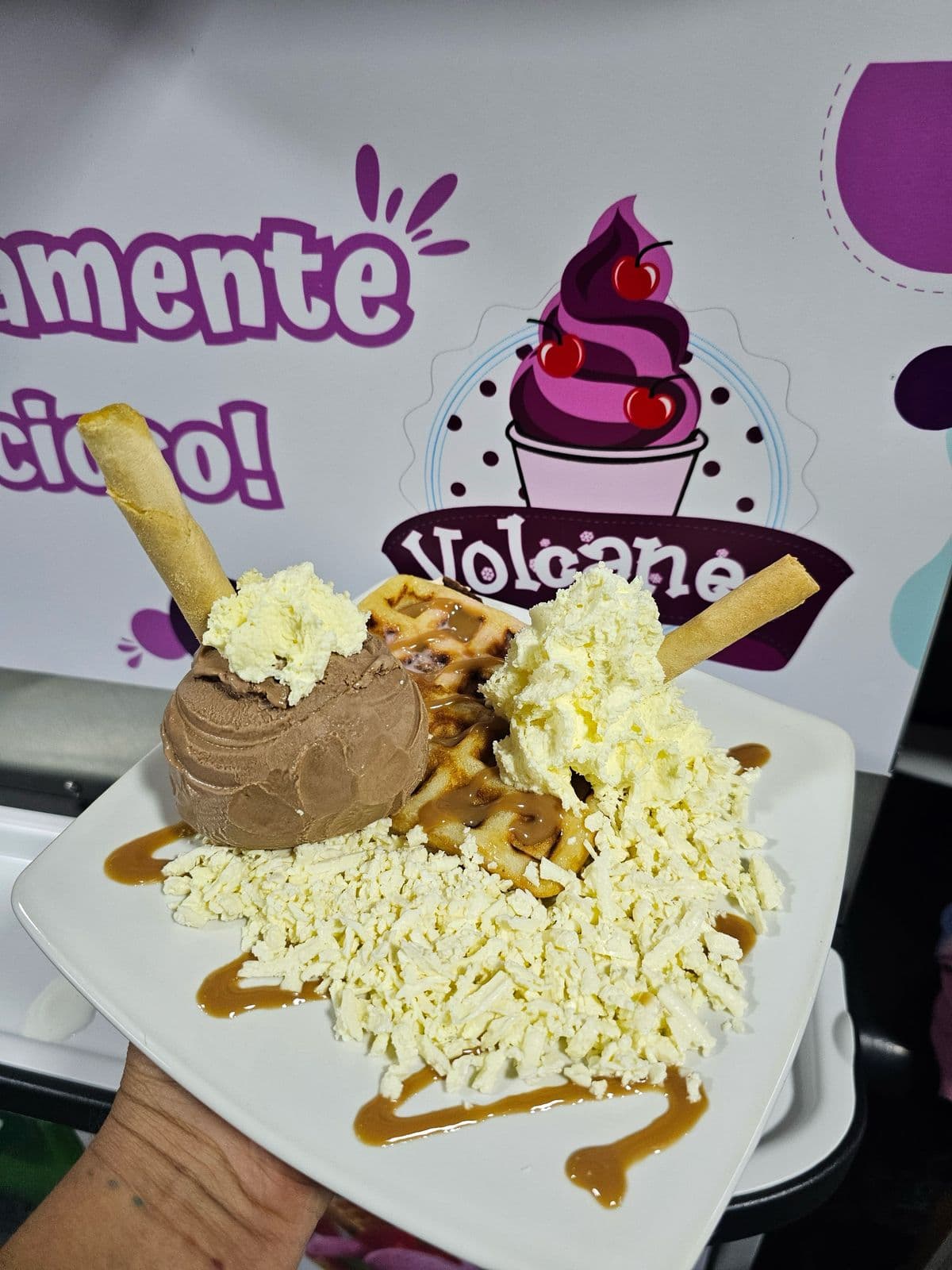 Waffle Premium