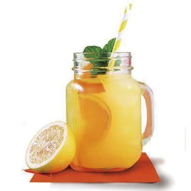 Naranjada Mineral