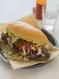 Tortas con carne