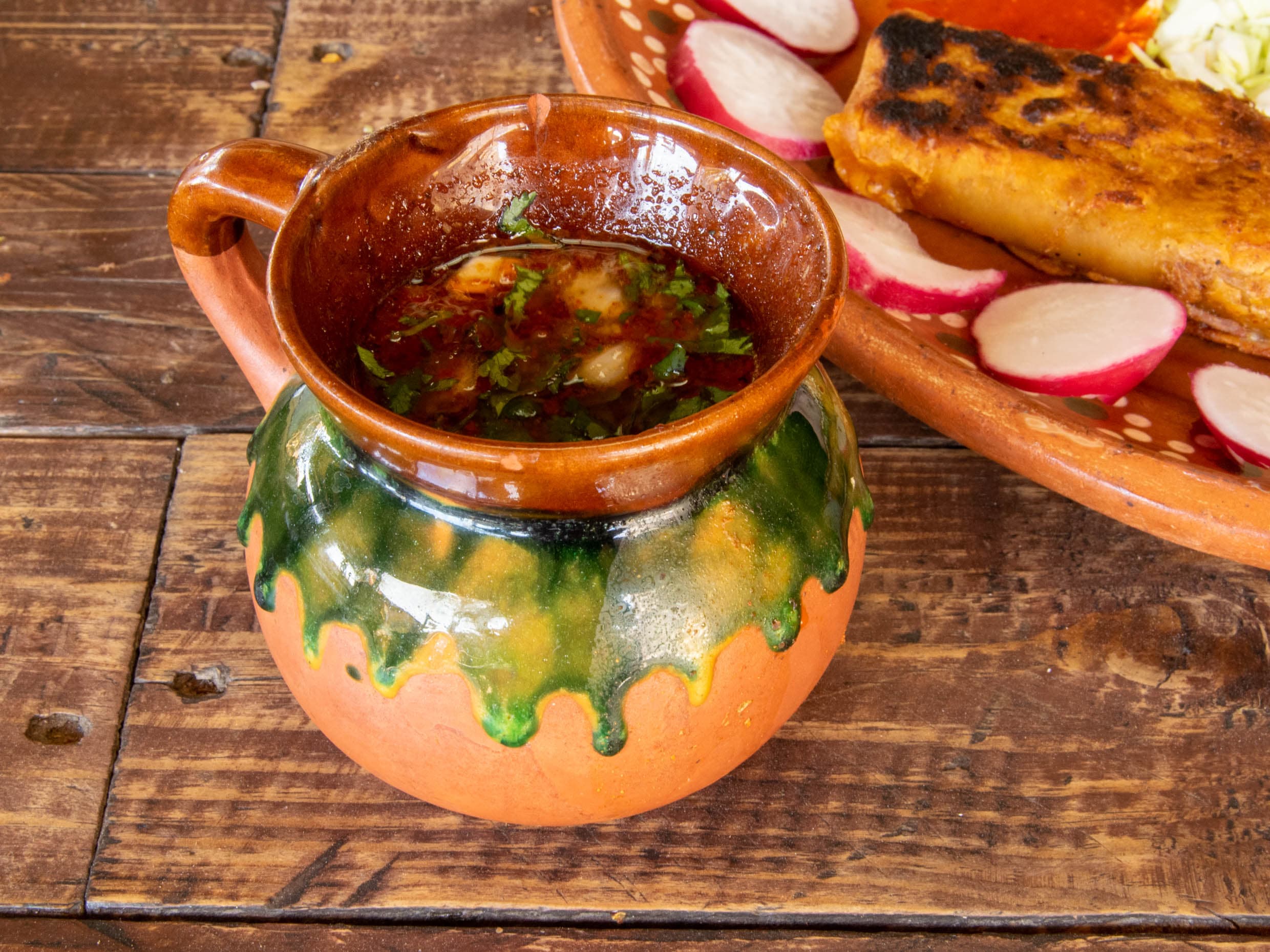 Jugo con Carne