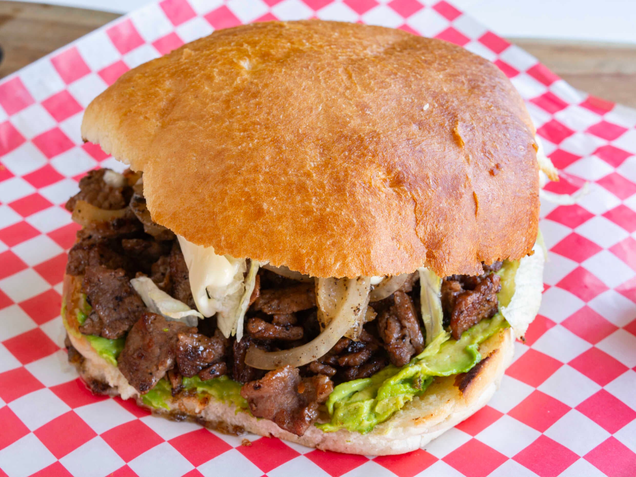 Torta de Bistec