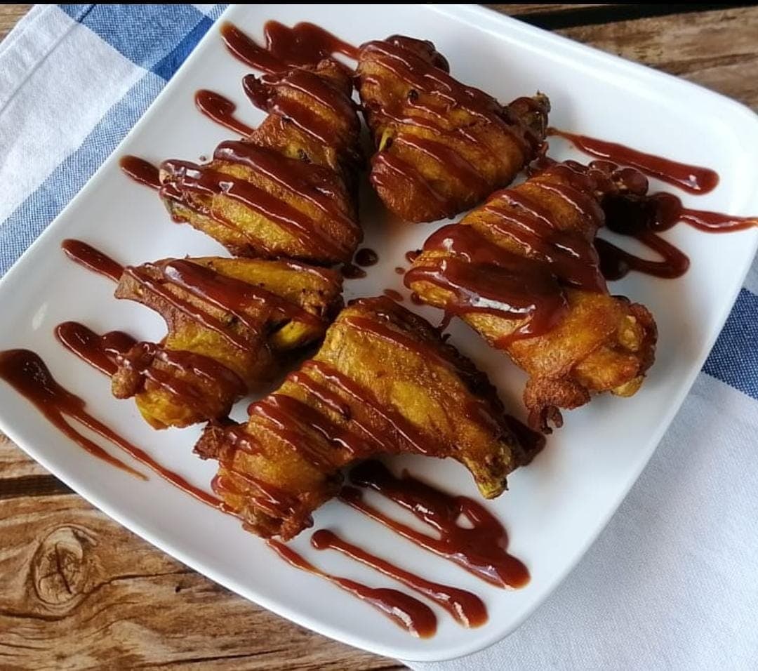 Alitas de Pollo 5 uds