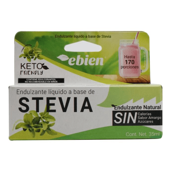 STEVIA LIQUIDA GOTERO 35 ML