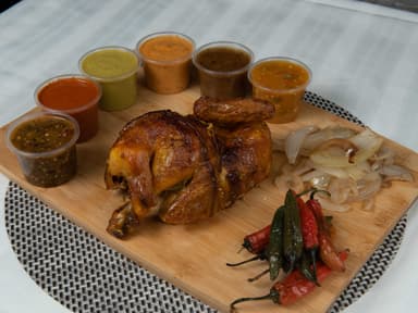 1/2 Pollo Rostizado