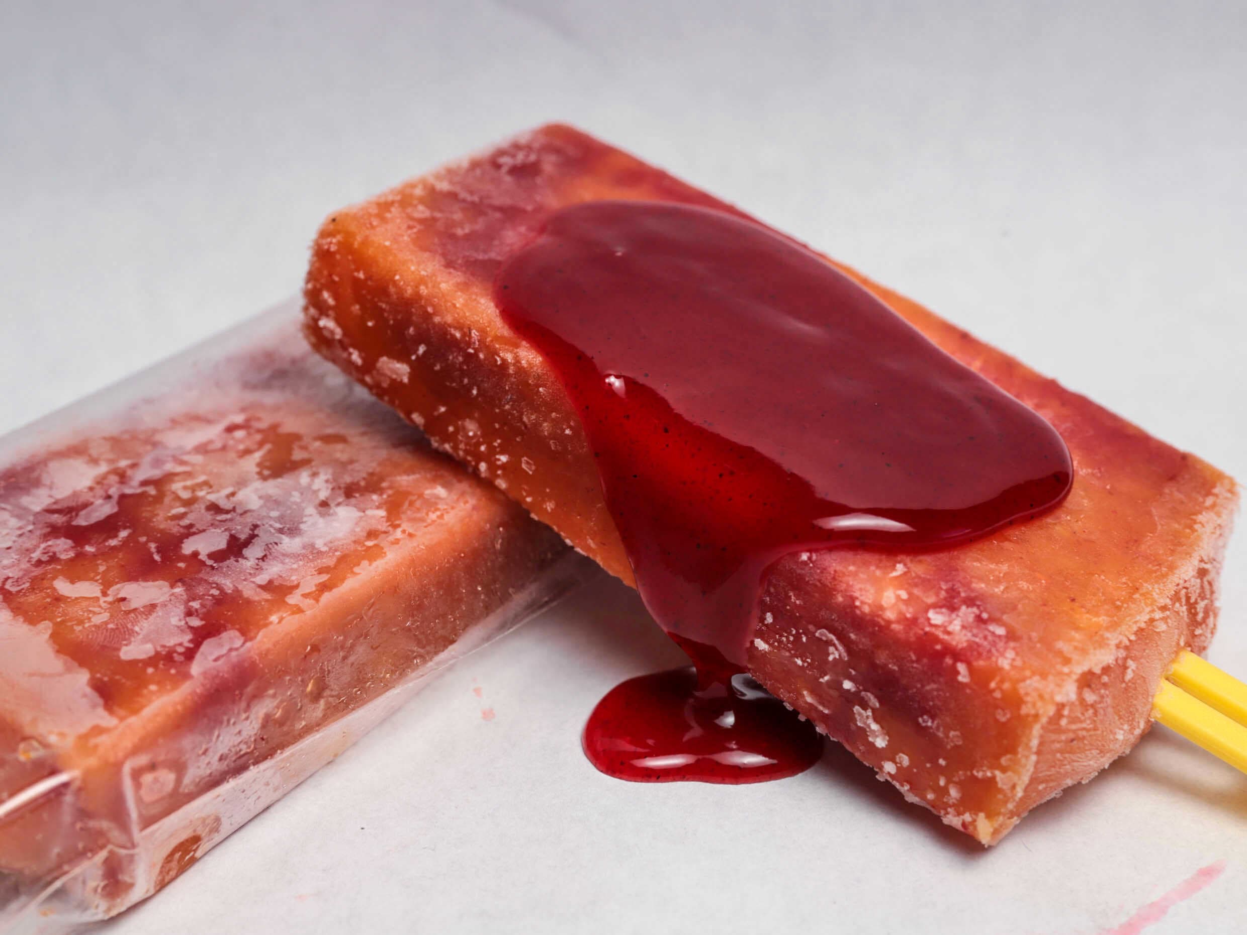 Paleta Mango Con Chamoy