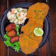 Combo Chuleta de Pollo mas Jugo Natural