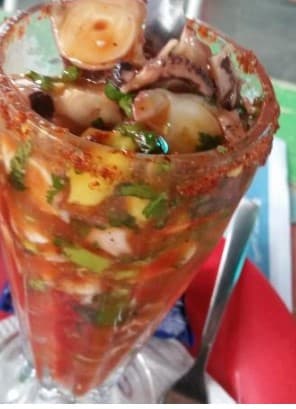 Cóctel de Pulpo