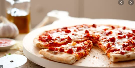 Pizza de Chorizo