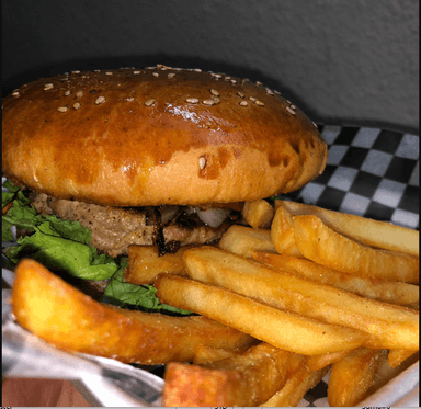 Hamburguesa Clásica