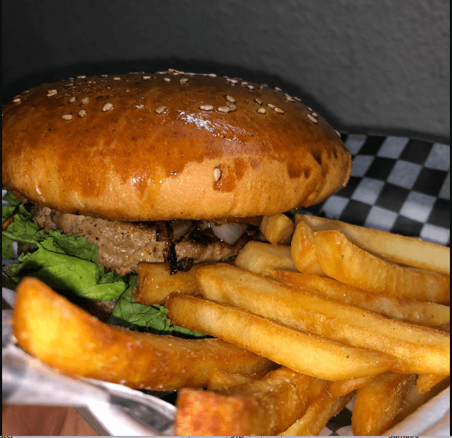 Hamburguesa Clásica