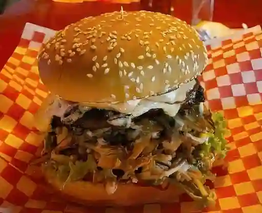 Hamburguesa Loca.