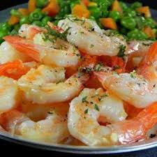 Camarones al Ajillo