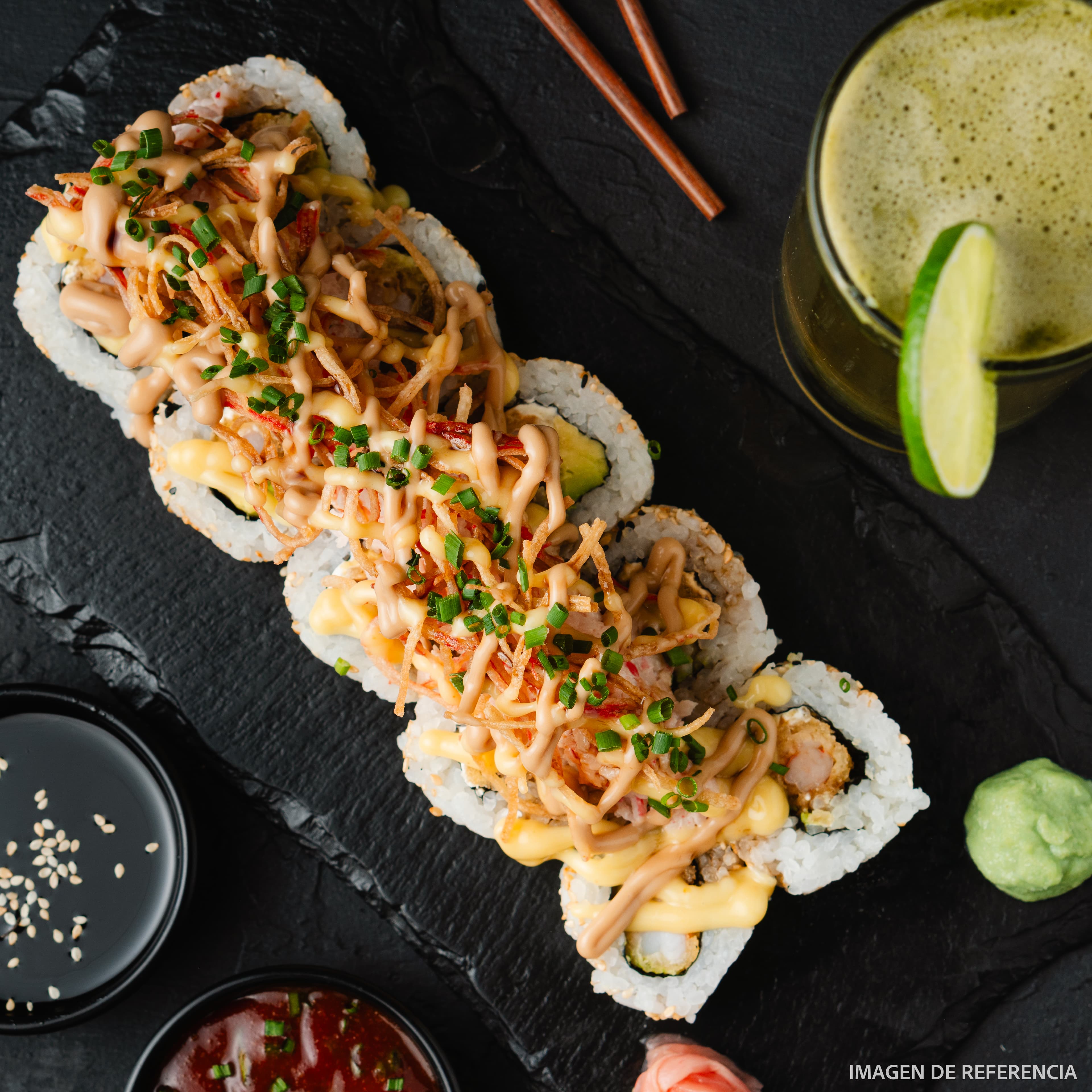 Combo Kaori  Roll + Bebida.