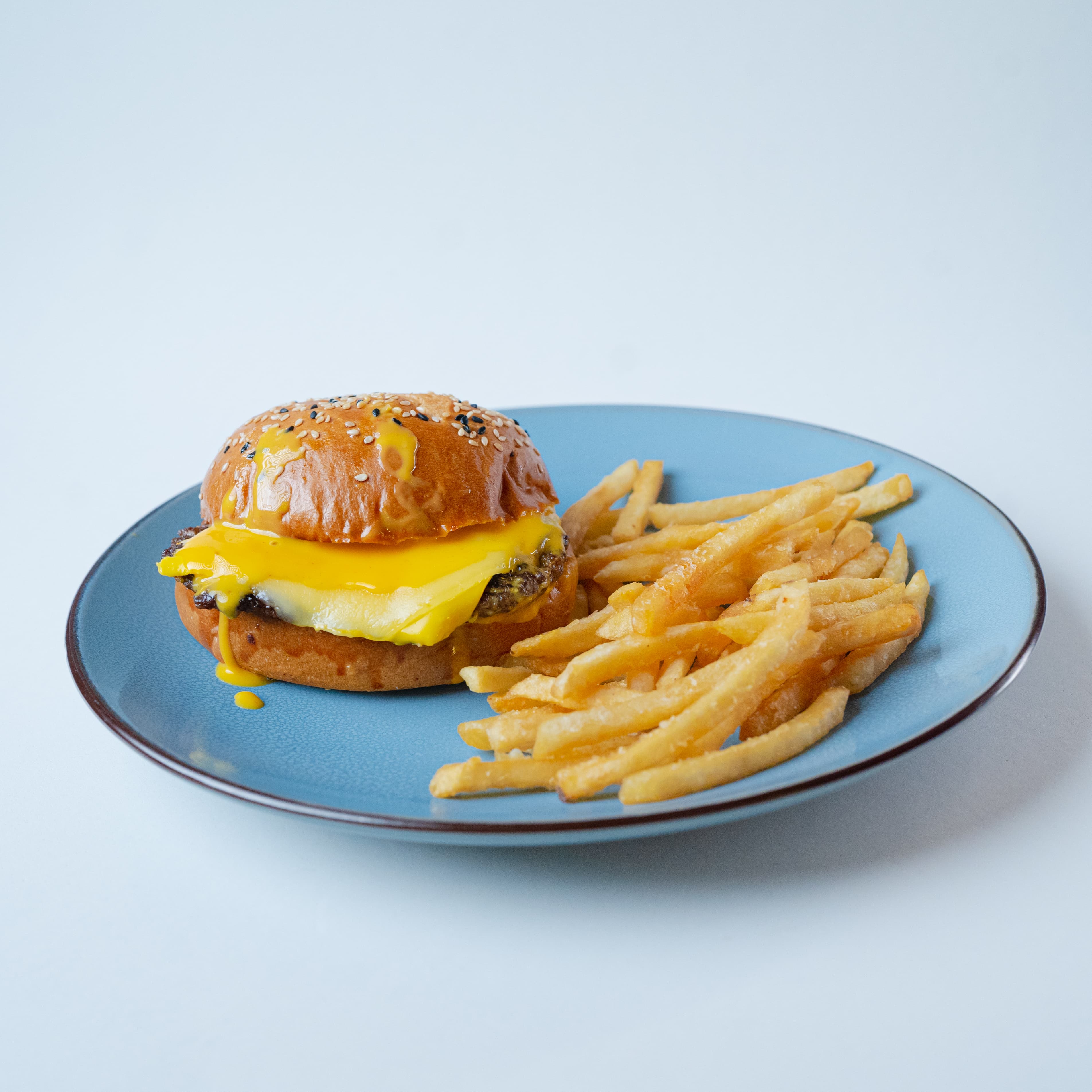 Burger Cheesy Lovers