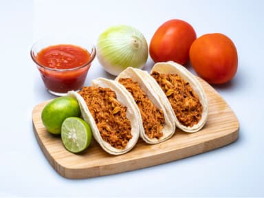 Taco de Cochinita Pibil