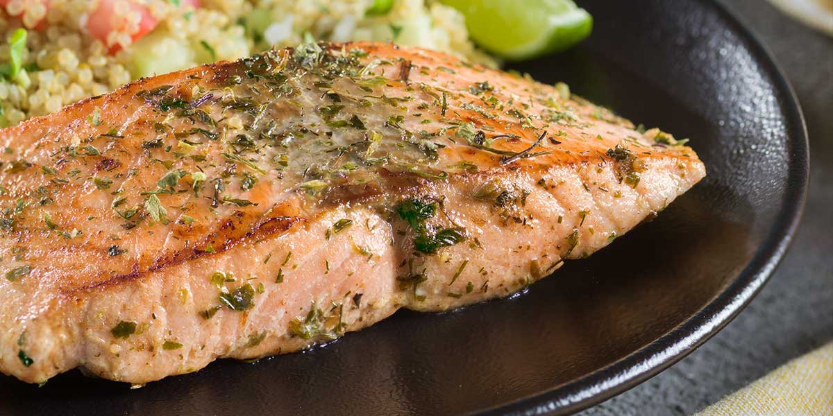 Salmón en hierbas finas- 250gr