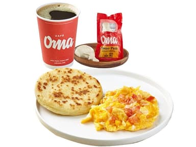 Combo completo desayuno
