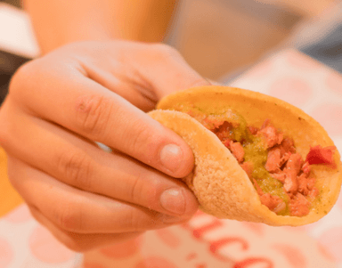 Taco de Canasta 3 pzas