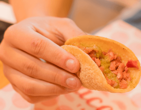 Taco de Canasta 3 pzas