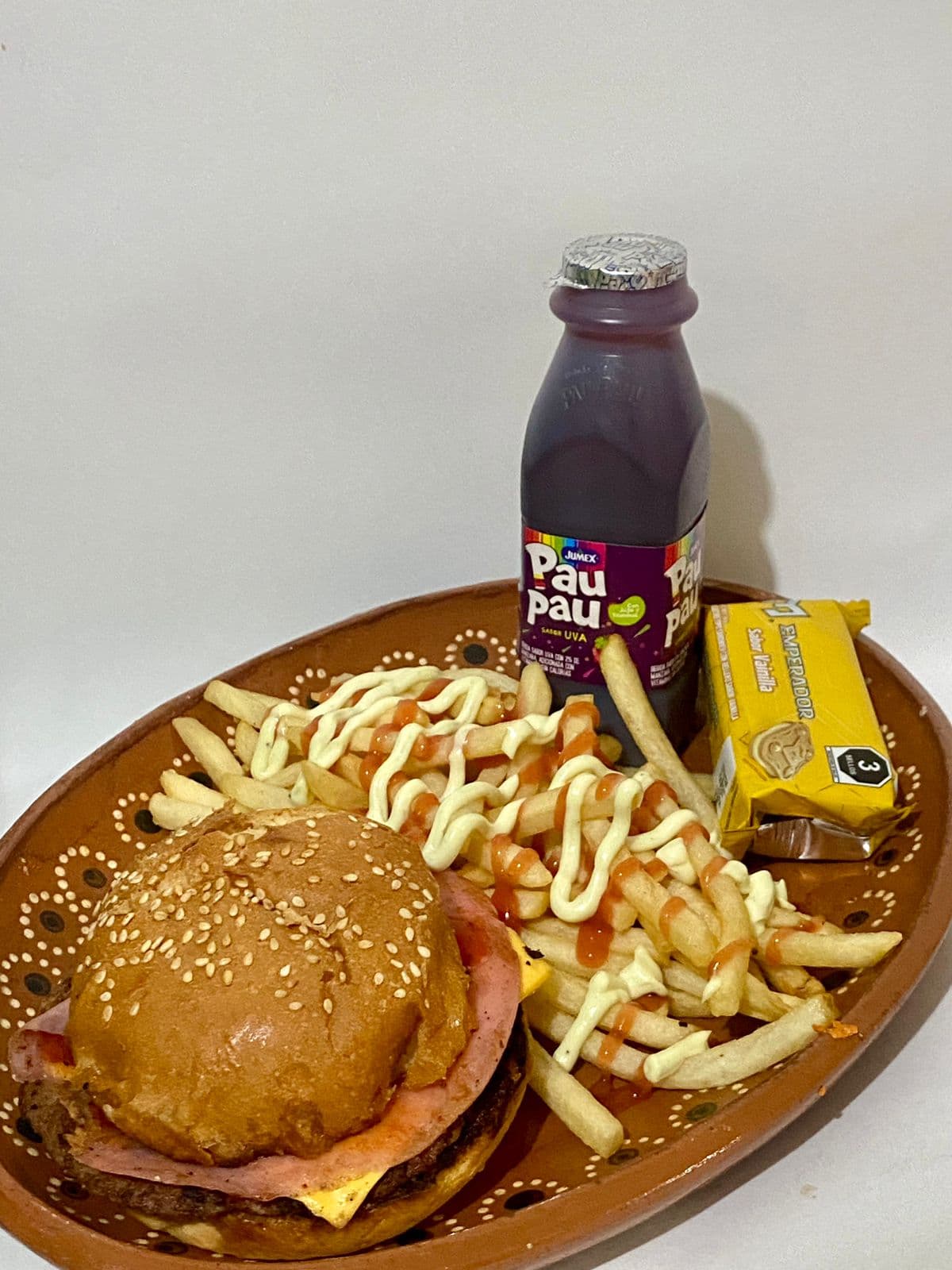 ComboKids Hamburguesa