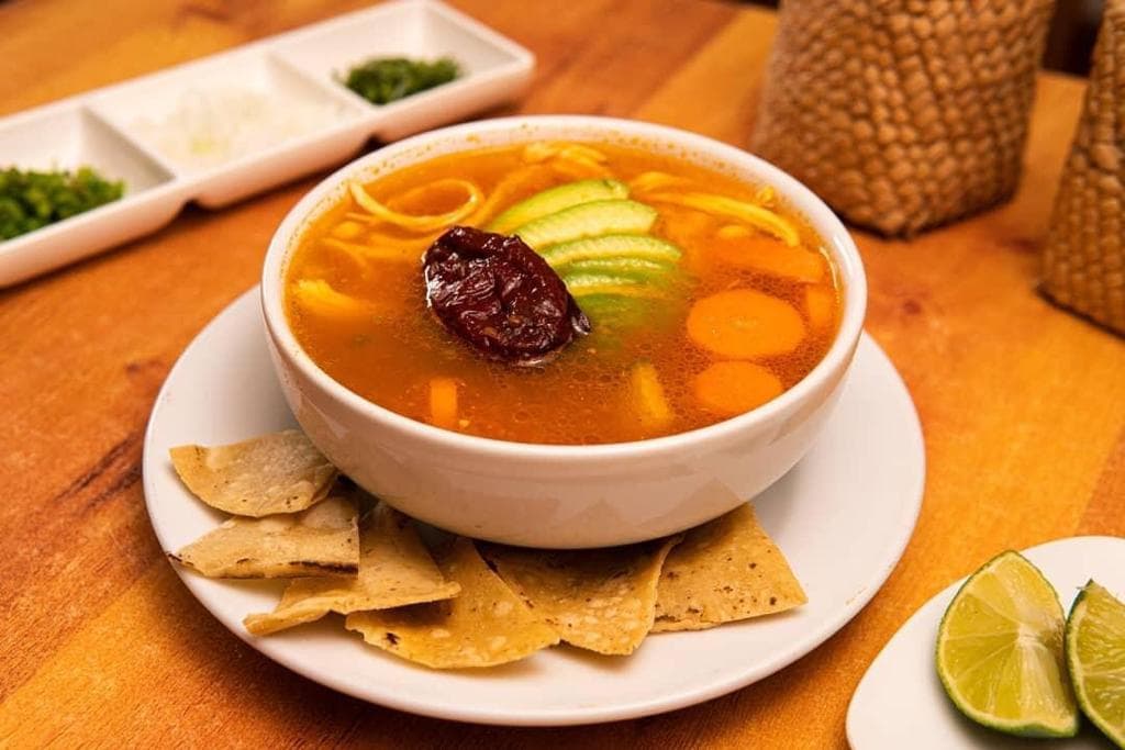 Caldo Tlalpeño