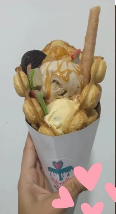 Bubble Waffle Cono