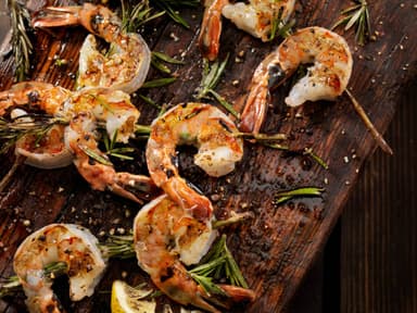 Camarones a la Plancha