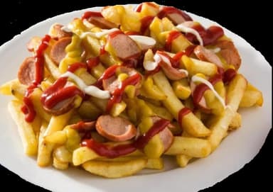 Salchipapas
