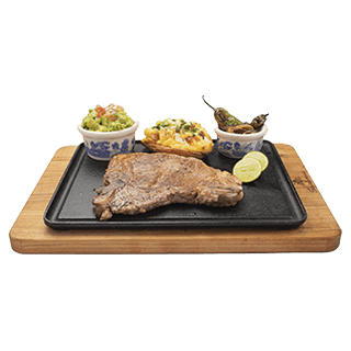 T – Bone con Papa Rellena